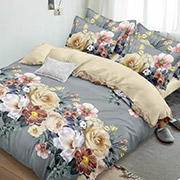 Постельное белье Букет осени 300606 сатин Selena