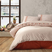 Постільна білизна Candy Merri Bej ранфорс Cotton Box