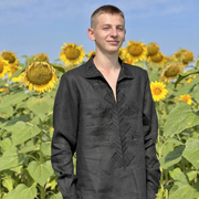 Вишиванка чоловіча Limaso SVCH4 чорна