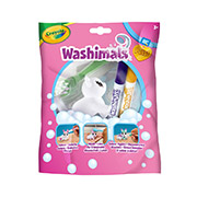 Міні набір для творчості Washimals Тваринки Crayola 74-0209