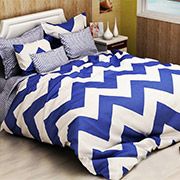 Постельное белье Ломаные линии 100152 бязь-люкс Selena