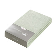 Махрове простирадло на гумці 15-5704 Home Line світло-оливкове