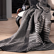 Плед бавовняний Wohndecke Kaleidoscope Biederlack