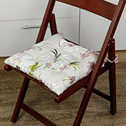 Подушка на стілець Орхідея Прованс
