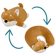 Подушка дорожня трансформер Home line лисичка бежева