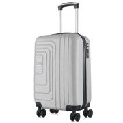 Валіза 20 S Light Grey T5762-2 Semi Line DAS302941 - Фото №2