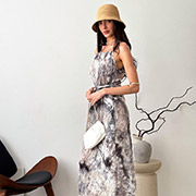 Сукня Афродіта Art Knit сіра