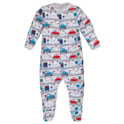 Комбінезон для хлопчика Татошка 1506206мфр сірий інтерлок