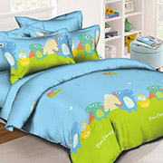 Підліткова постільна білизна Dino Family 210328 ранфорс Selena