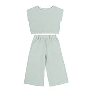 Костюм для дівчинки КС783 топ і кюлоти Бембі U00-м'ятний