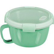 Контейнер-кухоль для харчових продуктів круглий 0,9л Smart to Go Curver 00952 м'ята