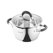 Каструля з кришкою 2,3 л Gemini Livorno Ardesto AR1923GS