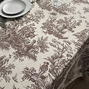 Скатертина водовідштовхувальна Italiano бежевий 30497 Beige DUCK Ecotton