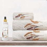 Набір Ferge La Maison 3 рушники та парфум для білизни