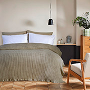 Покривало піке Bellia khaki Lotus Home хакі