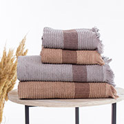 Набір махрових рушників 112 Elite Luxury Night Mirson 4 шт