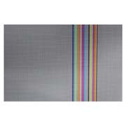 Килимок сервірувальна PDL BTW-3 смужка сірий