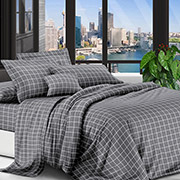 Постельное белье Клетки мини 600740 поликоттон Selena