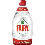 Засіб для миття посуду Fairy Pure & Clean 450 мл 8001090837424