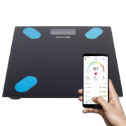 Ваги Smart підлогові електронні 28см Kamille 7111