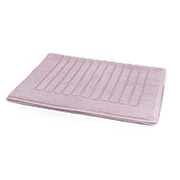 Полотенце для ног Borromeo Luxury Linens pink розовый