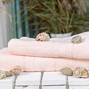 Набір махрових рушників 5010 SoftNess Peach Mirson 2 шт