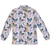 Гольф для хлопчика Татошка 0215202смс сірий меланж