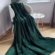 Плед-покривало велсофт Manner Dark Green ТМ Emily 300г