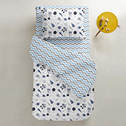 Підліткова постільна білизна White Space ранфорс Cosas