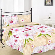 Постільна білизна 20-1356 Beige бязь gold Nostra