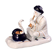 Фігурка декоративна порцелянова Цирк 11см Lefard 101-625