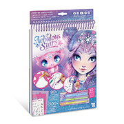 Набір для творчості Скетчбук: Небулія, мотиви космосу Nebulous Stars 11101