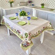 Скатертина гобеленова великодня LiMaSo Runner1179