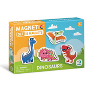 Набір магнітів 15 елементів Динозаврики Dodo 200257