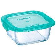 Ємність для їжі квадратна 380мл Luminarc Keep'n'Box Lagoon P5522
