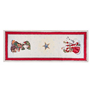 Раннер гобеленовий новорічний Snowing Lefard