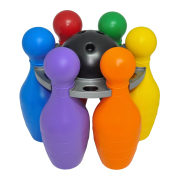 Іграшка розвиваюча "Bowling Big" 8ел., Tigres