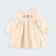 Сукня ПЛ426 трикотаж-шардон Бембі 200-молочний