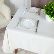 Скатертина водостійка Aquastop Milky White ТЕП