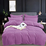 Комплект постільної білизни Євро Elle Lilac Soho