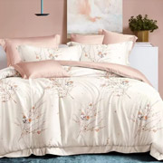 Комплект постільної білизни Євро Lounge Atlas Ivory Soho