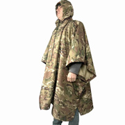 Пончо-дощовик водостійкий військовий Мультикам