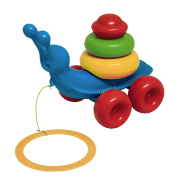 Іграшка розвиваюча "Равлик" 8 ел., Tigres