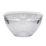 Салатник акриловий 1,57 л Lefard 757-015 прозорий