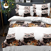 Постільна білизна Котяче щастя 600902 полікоттон Selena