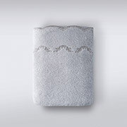 Махровий рушник Norena Irya a-gri світло-сірий