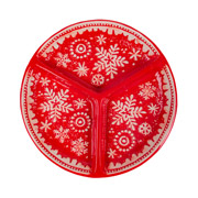 Мінажниця порцелянова 27 см Snowflake Lefard 824-005
