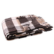 Плед Метро №1 Jolly біло-бежево-коричневий Владі