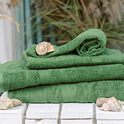 Набір махрових рушників 5079 Elite SoftNess Military Mirson 4 шт в подарунковій коробці