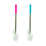 Щітка для унітазу зі сталевою ручкою 45х8 см Мій Дім